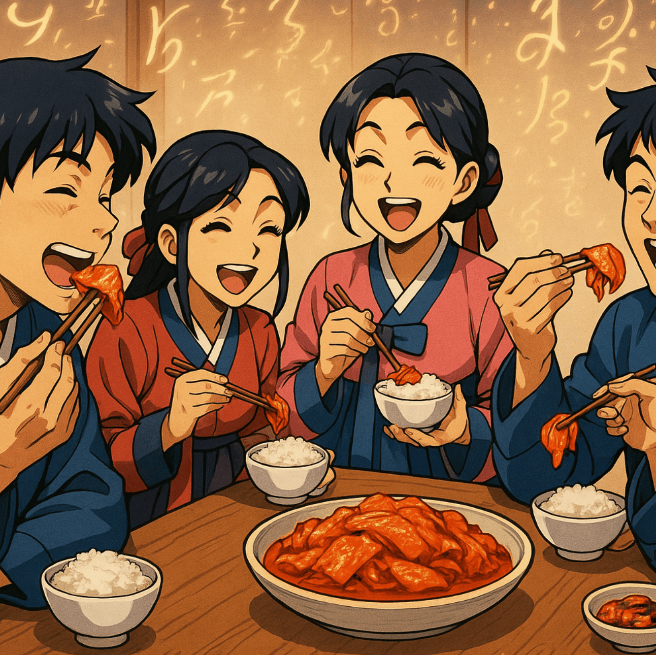 Page 1 — Olivia and her dad watching anime together on the couch